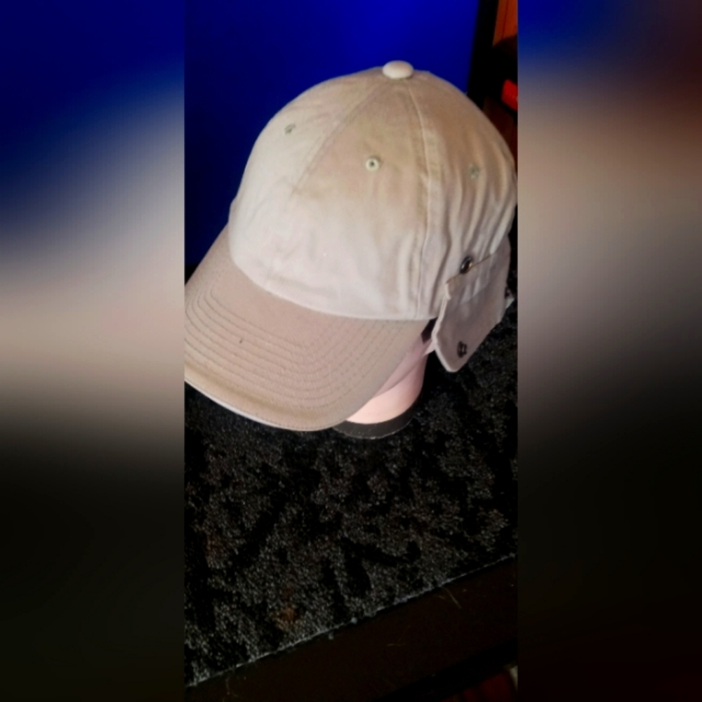 Extreme sunshade cap Classic Beige Baseball Cap - Casual Everyday Hat 100% cotto